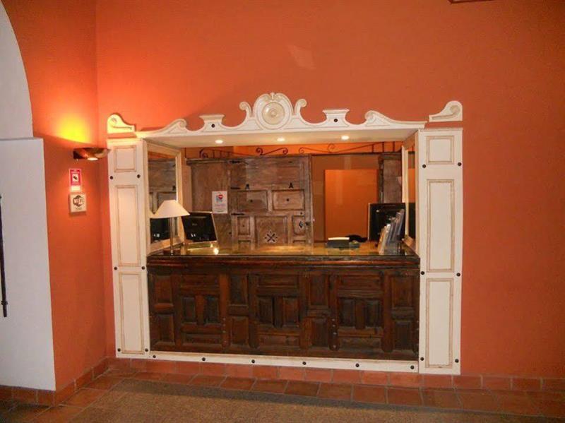 Hotel Ahc Palacio Coria Esterno foto